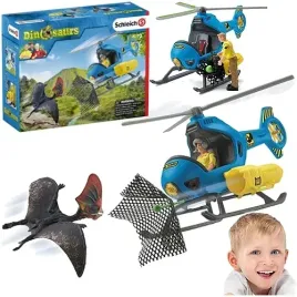 schleich-dinosaurs-dinozaury-atak-z-powietrza-smiglowiec-figurki-41468