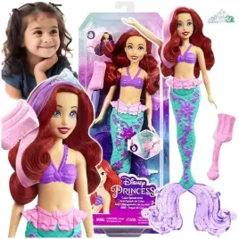 disney-princess-lalka-mala-syrenka-arielka-zmieniajaca-kolor-mattel