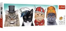 puzzle-500-elementow-panoramiczne-puszysta-ekipa-koty-ukladanka-trefl-29504