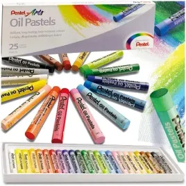 pastele-olejne-pentel-arts-kredki-25-kolorow-miekkie-artystyczne