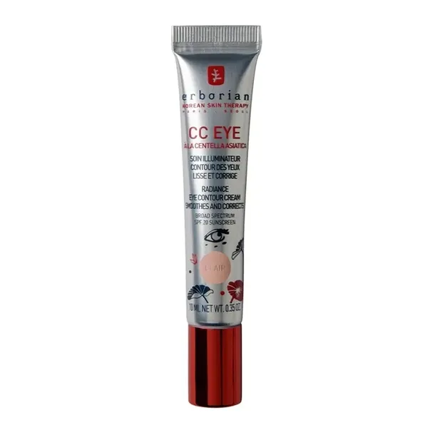 Erborian CC Eye Clair korektor 10 ml pod oczy do cery jasnej