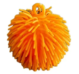 elefun-kudlata-pilka-gumowa-mala-pomaranczowa