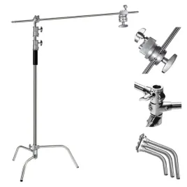 solidny-stalowy-statyw-oswietleniowy-3-3m-zuraw-boom-126cm-c-stand-2x-grip