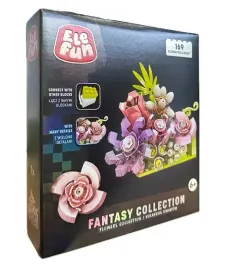 elefun-fantasy-collection-kolekcja-kwiatow-6-klocki-169el