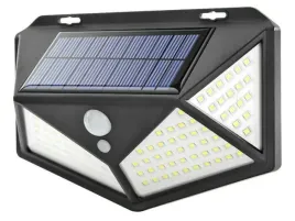 lampa-solarna-100-led-z-czujnikiem-zmierzchu-ruchu-elewacyjna-kinkiet-black