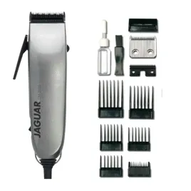 mocna-przewodowa-maszynka-do-strzyzenia-jaguar-cm2000-srebrna-10w-nasadki