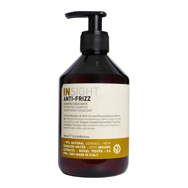 InSight Anti Frizz Hydrating szampon wygładzający 400 ml włosy