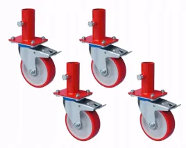 kola-rusztowania-warszawskie-pa-pu-125mm-z-hamulcem-x4szt-wzmacniane-lakier