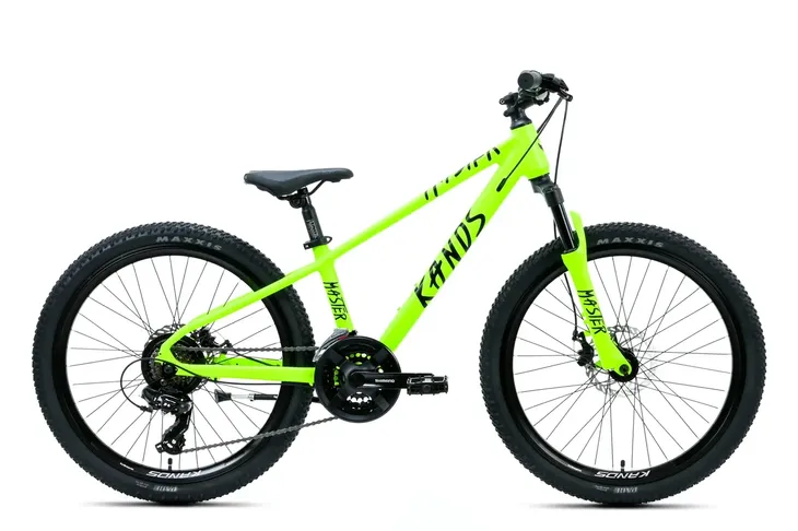 rower-mtb-24-kands-master-seledynowy-mat-2025r-waga-13-5-kg