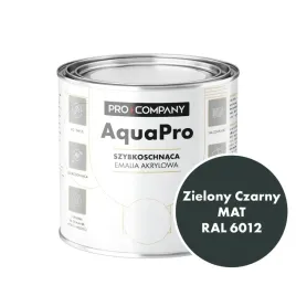 aqua-pro-emalia-akrylowa-szybkoschnaca-07l-zielony-czarny-mat-ral-6012