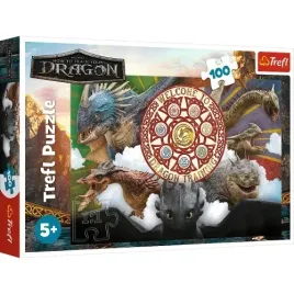 puzzle-100-el-jak-wtresowac-smoka-smoki-w-akcji-ukladanka-trefl-16524