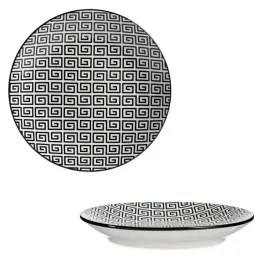 talerz-deserowy-geometrico-195-cm-porcelanowy-na-deser-i-przekaski-na-stol
