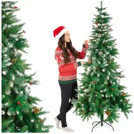 choinka-sztuczna-swierk-kaukaski-180-cm-gesta-stojak-akcesoria-prezent