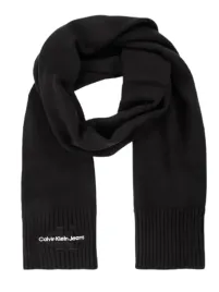 szalik-szal-calvin-klein-czarny-dlugi-cieply-zima-prezent-180-cm
