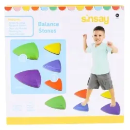 dyski-sensoryczne-sciezka-rownowazna-trojkaty-5-elementow