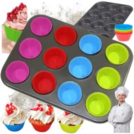 blacha-forma-do-muffinek-foremki-silikonowe-blacha-do-pieczenia-na-12szt