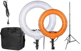 lampa-pierscieniowa-ring-45w-statyw-2-dyfuzory-sciemniacz
