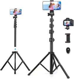 tripod-aluminiowy-statyw-do-smartfona-172-cm-victiv-p10-z-pilotem