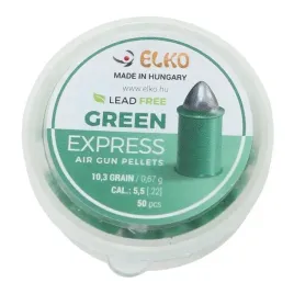 srut-stalowy-teflonowy-bezolowiowy-ostry-elko-green-zielony-55mm