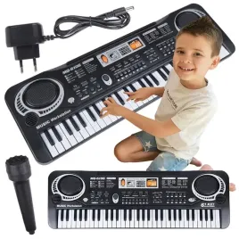 keyboard-organy-pianino-dla-dzieci-do-nauki-z-mikrofonem-61-klaw-prezent