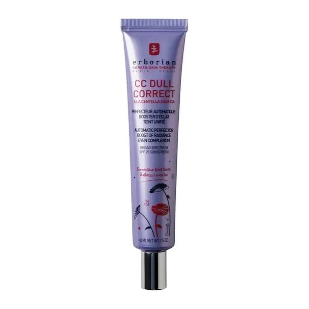 Erborian CC Dull krem CC 45 ml na zmęczoną cerę