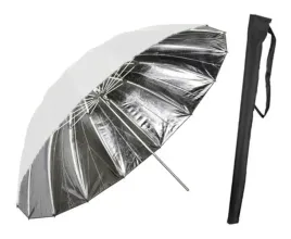 profesjonalny-parasol-studyjny-srebrny-180cm-185cm-wlokno-szklane