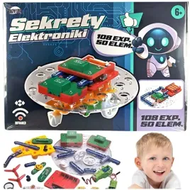 sekrety-elektroniki-108-eksperymentow-doswiadczen-xxl-edukacyjne-dromader