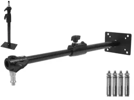uchwyt-studyjny-sufitowy-scienny-regulowany-42-75cm-trzpien-16mm-1-4-3-8
