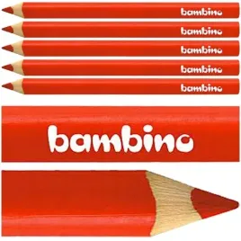 kredka-bambino-trojkatna-w-drewnianej-oprawie-gruba-jumbo-czerwona-5-szt