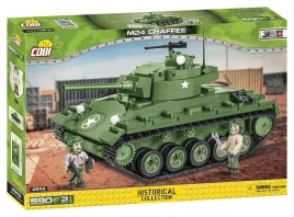 cobi-2543-m24-chaffee-small-army-590-element-w-wa