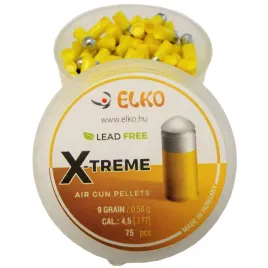 srut-stalowy-teflonowy-bezolowiowy-ostry-elko-yellow-zolty-45mm-wiatrowka