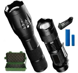 zestaw-latarek-led-latarka-taktyczna-wielofunkcyjna-akumulatorowa-ladowarka