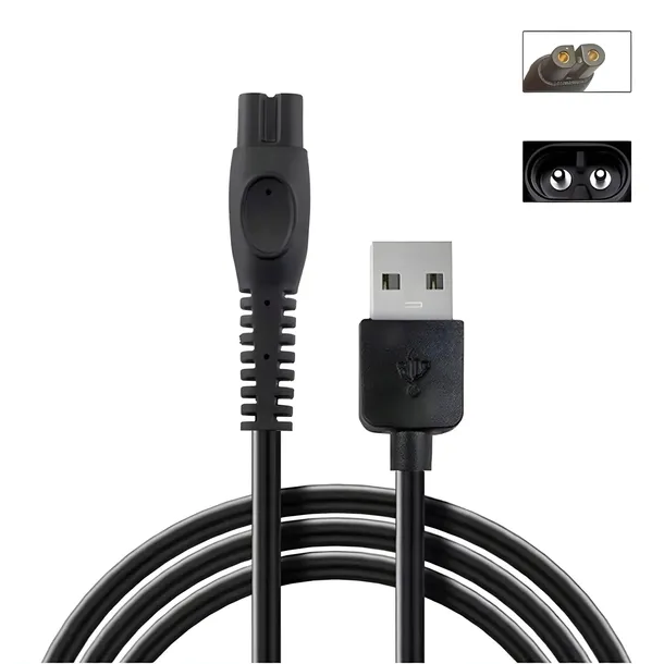 KABEL ZASILAJĄCY USB DO GOLARKI PHILIPS ZAMIENNIK UNIWERSALNA ŁADOWARKA