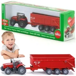 massey-ferguson-traktor-z-przyczepa-ciagnik-metalowy-gumowe-opony-1-87-siku