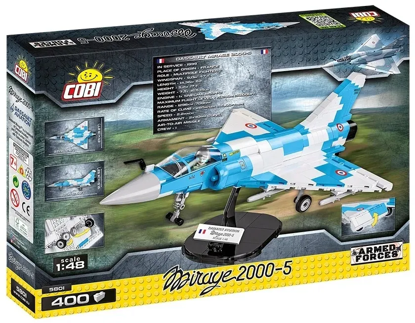 cobi-samolot-5801-mirage-2000-5-400-element-w-wa