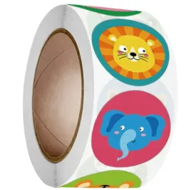 naklejki-motywacyjne-dla-dzieci-rolka-500szt-samoprzylepne-zwierzatka-zoo