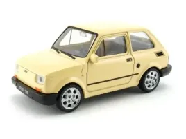 samochod-metalowy-welly-1-34-maly-fiat-126-maluch-kremowy-prl