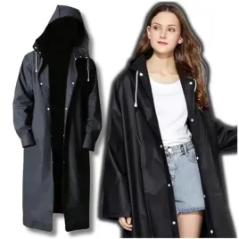 dlugi-czarny-plaszcz-na-piesze-wycieczki-przeciwdeszczowy-unisex-z-kapturem