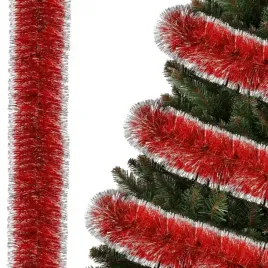 7cm-lancuch-na-choinke-choinkowy-girlanda-gesty-6m-sreno-czerwony-puszysty