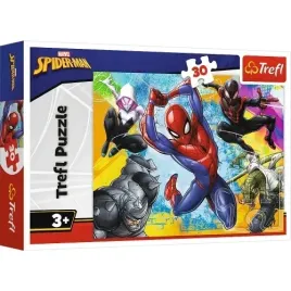 puzzle-30-elementow-marvel-kolory-spider-mana-spiderverse-18307-trefl