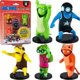 gang-beasts-figurki-kolekcjonerskie-z-gry-5-pak-toikido-wojownicy
