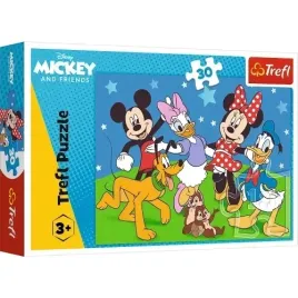 puzzle-30-elementow-myszka-miki-mysie-sprawy-ukladanka-18309-trefl