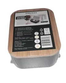 smukee-organizer-z-lusterkiem-prostokatny-z-pokrywka-czarny-155x11x6cm