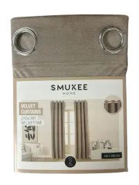 smukee-zaslony-welwetowe-na-przelotkach-2szt-140x250cm-bezowe-2