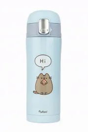 pusheen-kubek-termiczny-350ml-niebieski-hi-bye