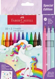 faber-castell-unicorn-flamastry-10-3-kolory-brokatowe