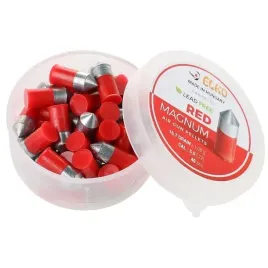 srut-stalowy-teflonowy-bezolowiowy-ostry-elko-red-czerwony-55mm-wiatrowka