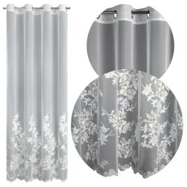 firana-gotowa-alira-biala-haft-kwiaty-przelotki-firanka-140x250cm-woal