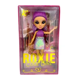 elefun-roxie-cool-girl-lalka-fioletowe-wlosy-2