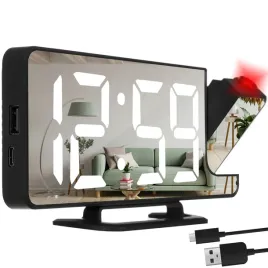 zegar-cyfrowy-led-z-budzikiem-lusterkiem-i-projektorem